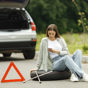 Roadside assistance in Denver
